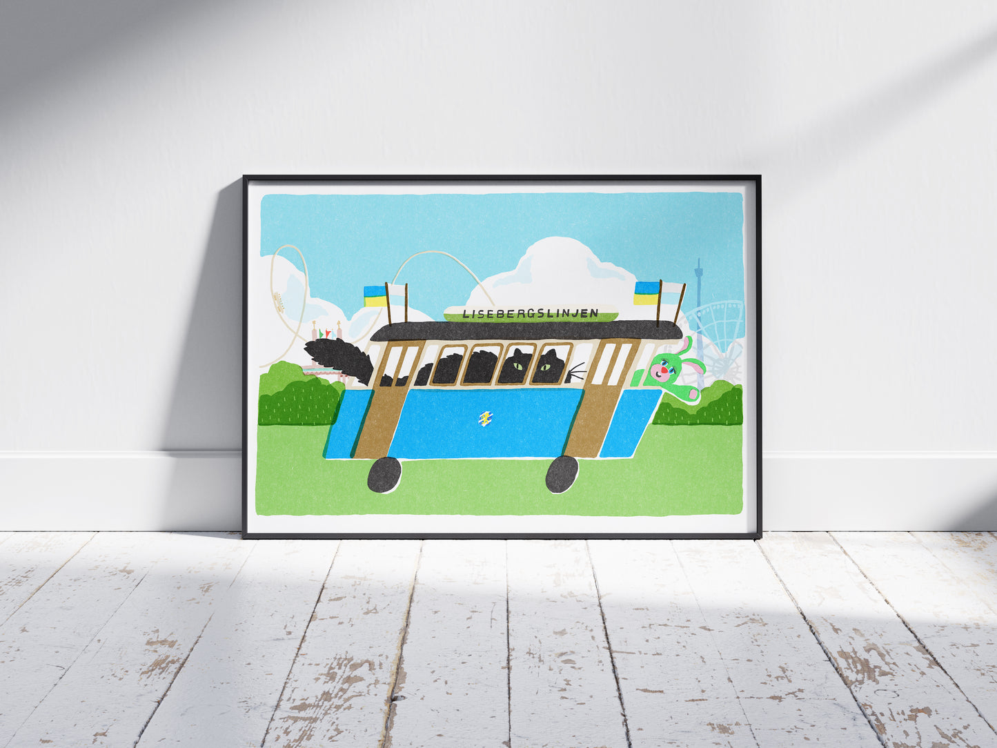 Tram to Liseberg [A3]